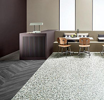 Forbo Eternal Material 10172 natural terrazzo фото 3 | FLOORDEALER